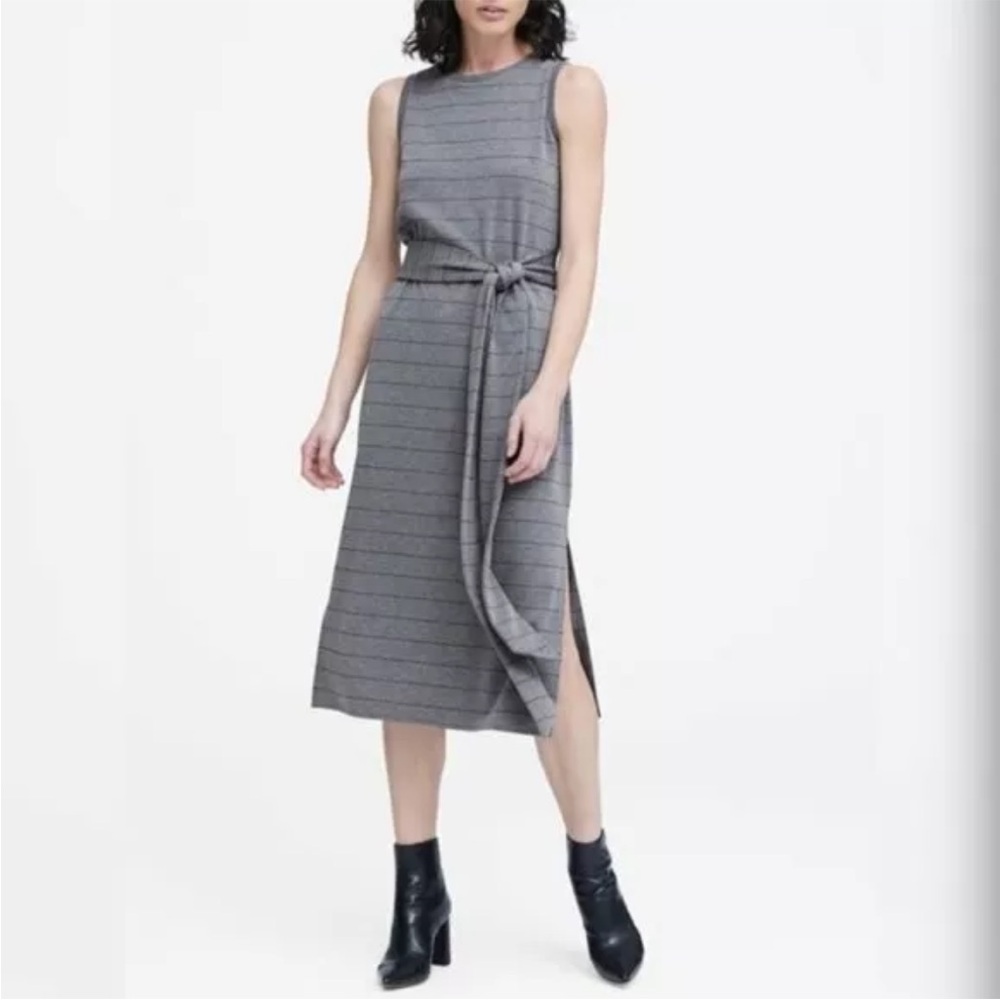 Banana Republic Sleeveless Knit Dress